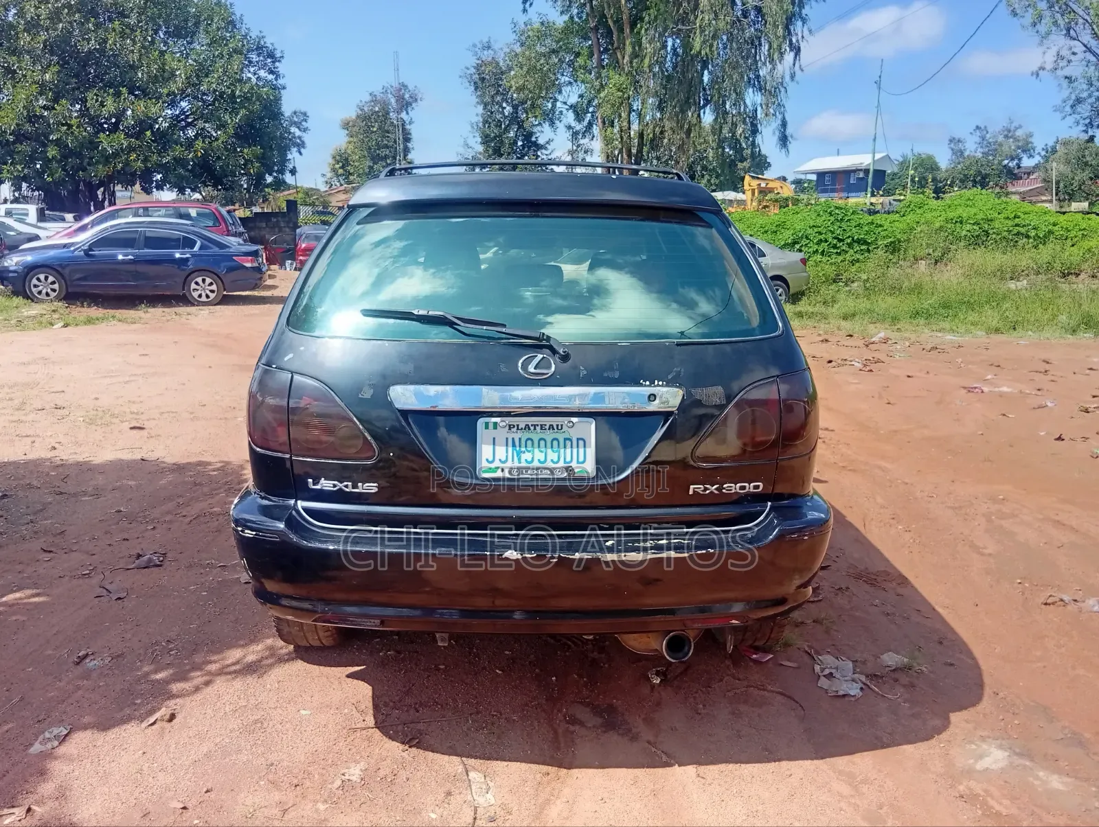 Lexus RX 2000 Black