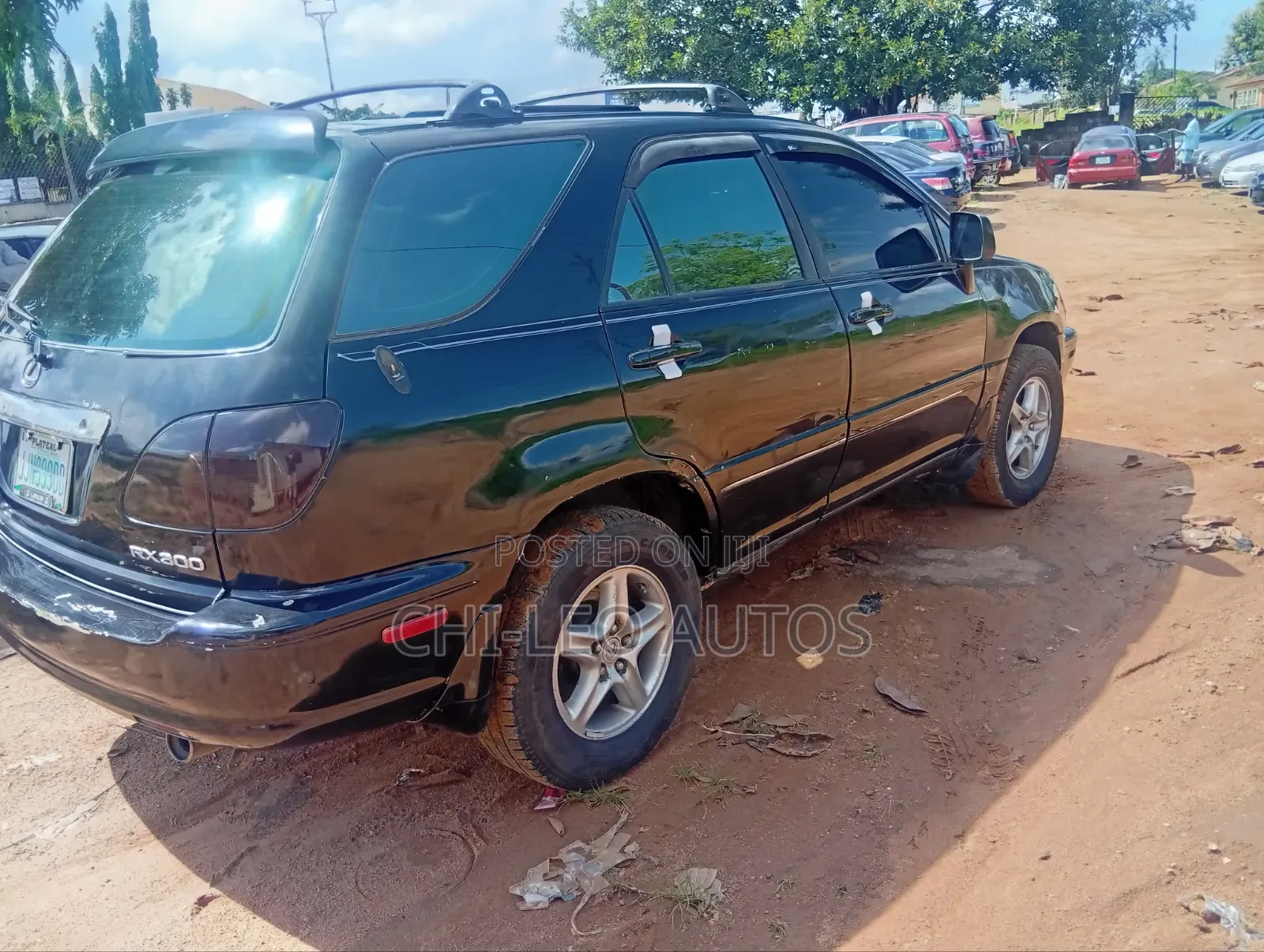 Lexus RX 2000 Black