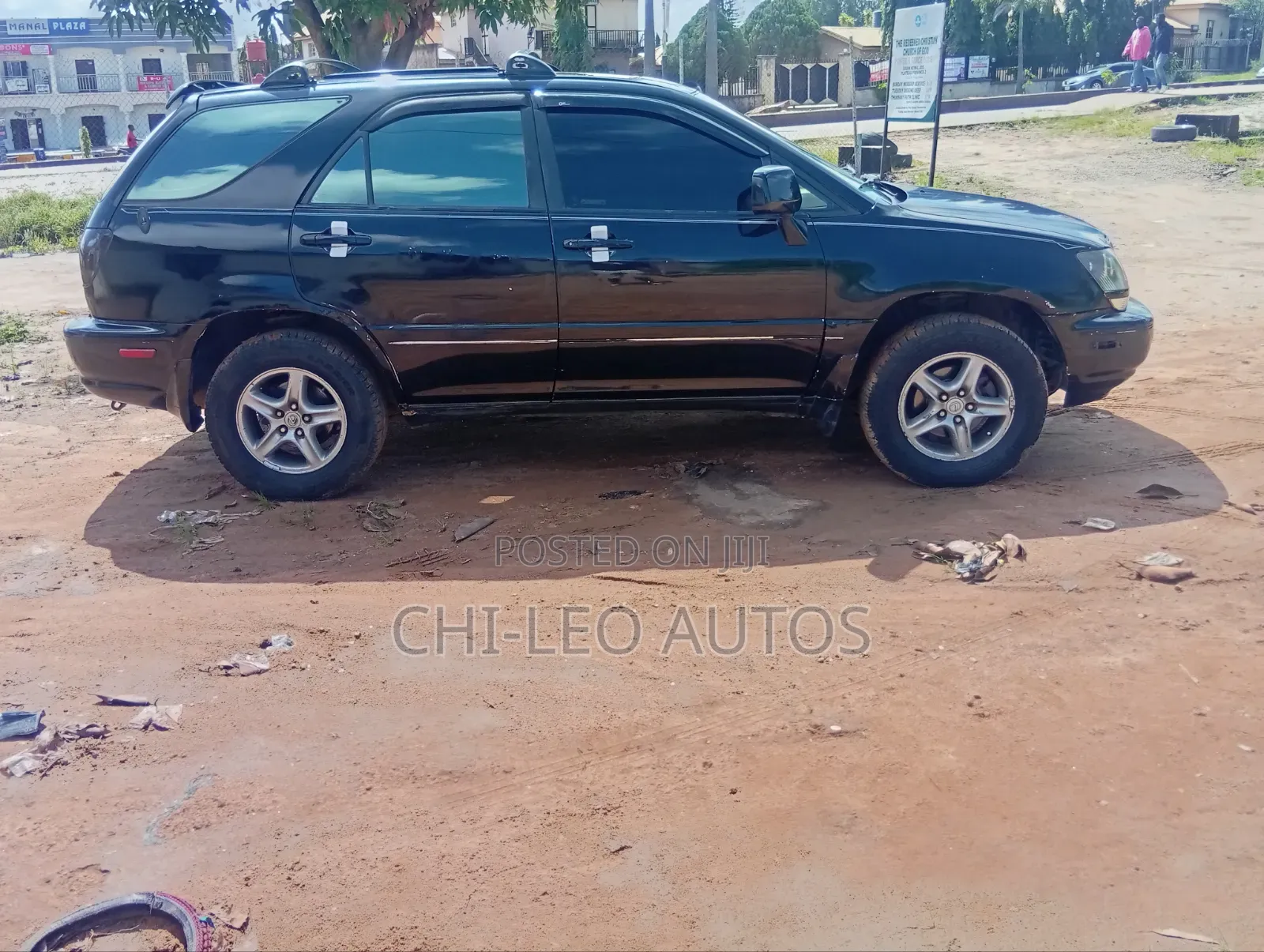 Lexus RX 2000 Black