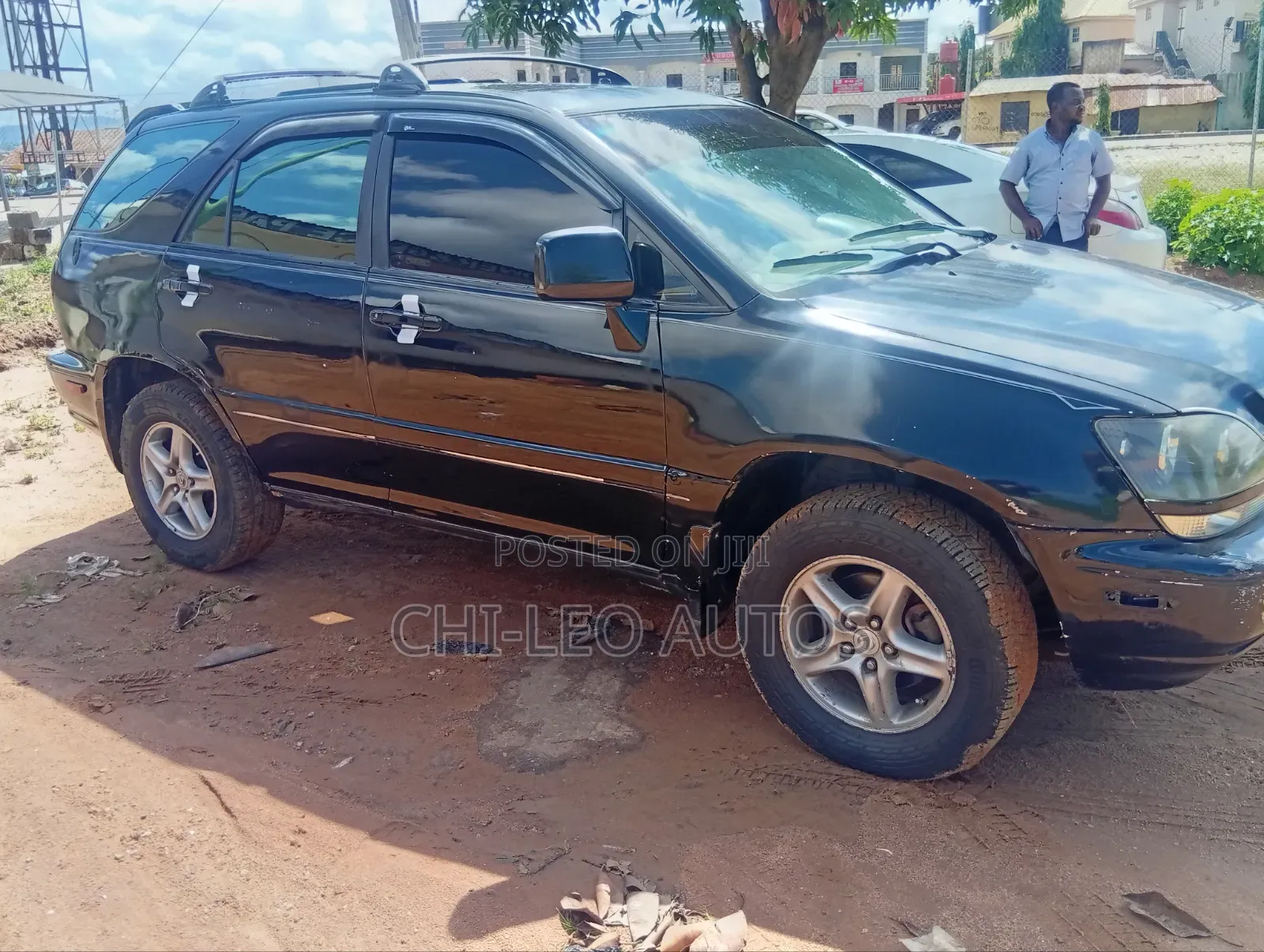 Lexus RX 2000 Black