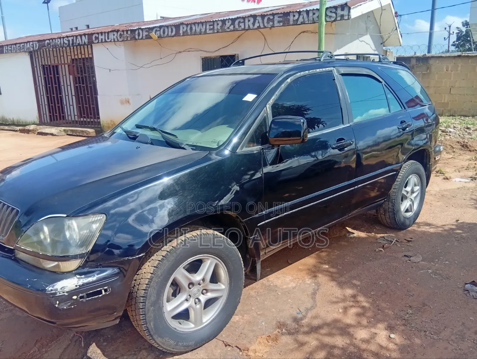 Lexus RX 2000 Black