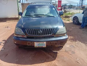 Lexus RX 2000 Black
