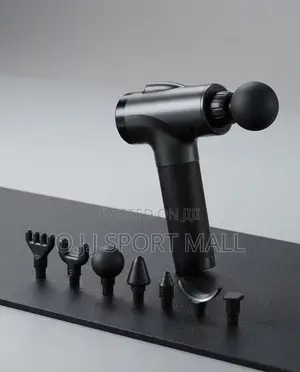 Duratic Massage Gun With Adjustable Speeds Interchangeable