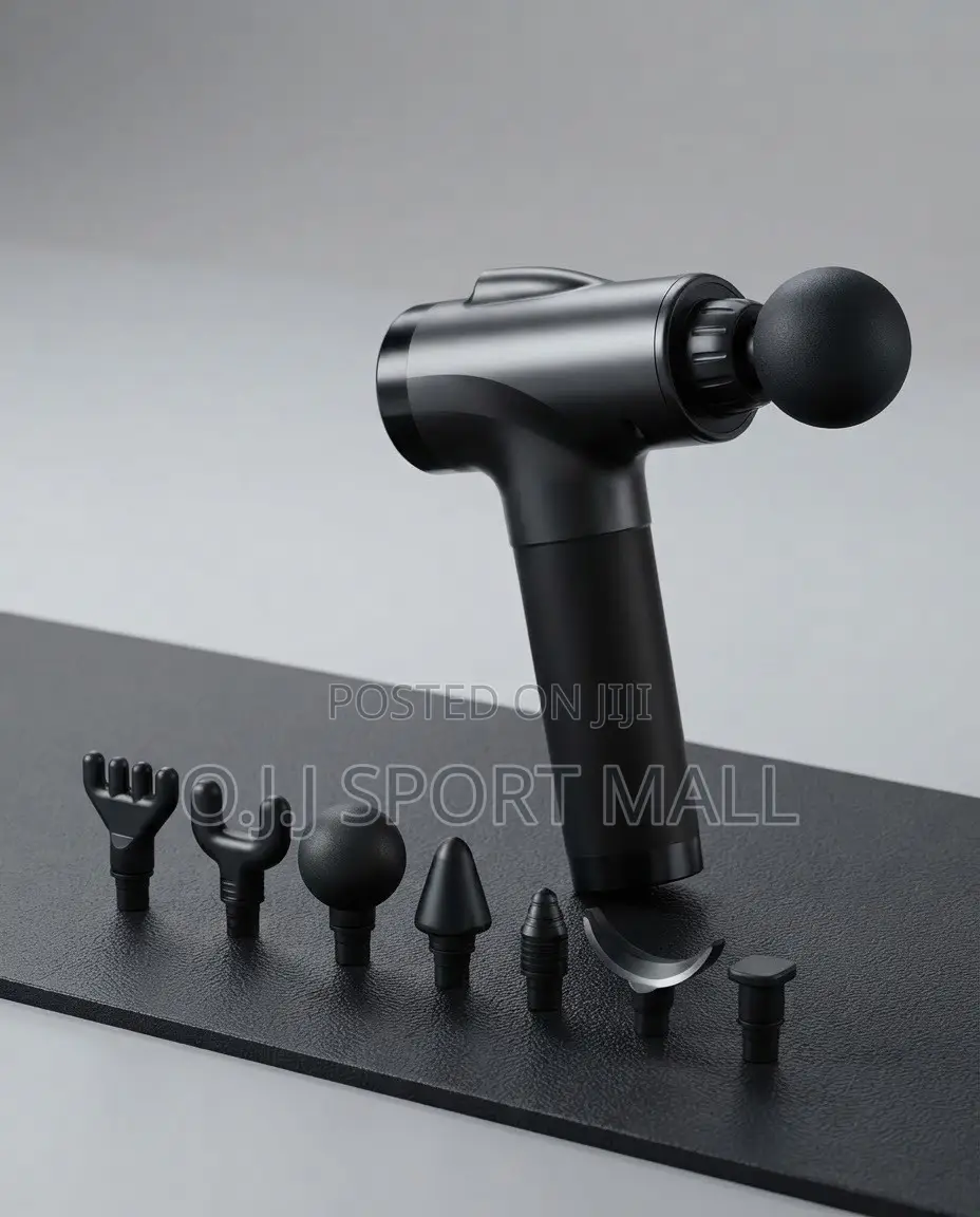 Duratic Massage Gun With Adjustable Speeds Interchangeable
