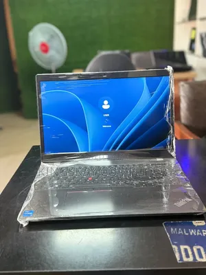 New Laptop Lenovo ThinkPad L15 Gen 3 16GB Intel Core i5 SSD 512GB