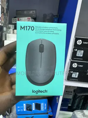 Logitech M170 Wireless Mouse