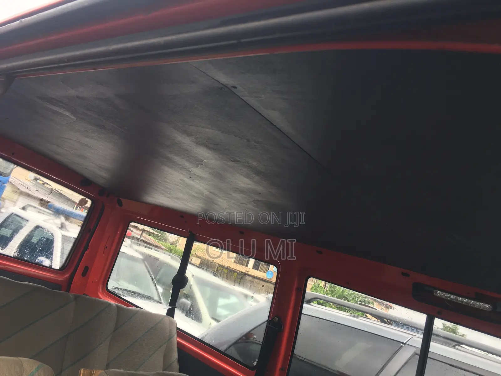 Volkswagen Transporter 2023 Orange