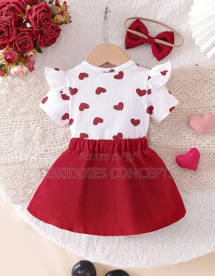 Girls 2 Pieces Set