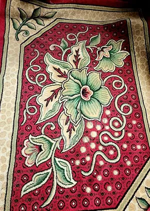 Red Room Rug
