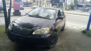 Toyota Corolla LE 2005 Black