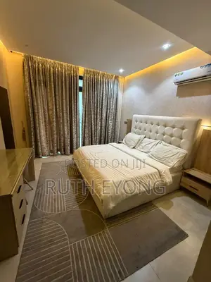 Furnished 2bdrm Apartment in 𝗜𝗸𝗮𝘁𝗲, 𝗟𝗲𝗸𝗸𝗶, Lekki Phase 1 for rent