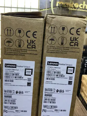 New Laptop Lenovo ThinkPad T14 16GB Intel Core Ultra 5 SSD 256GB