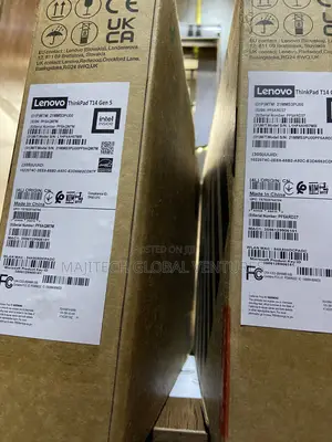 New Laptop Lenovo ThinkPad T14 16GB Intel Core Ultra 5 SSD 256GB