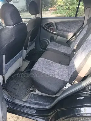 Toyota RAV4 2008 Black