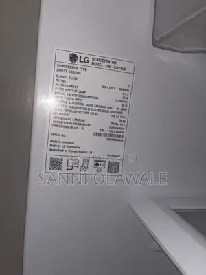 LG Refrigerator