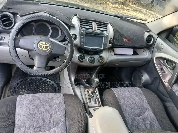 Toyota RAV4 2008 Black