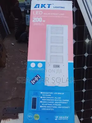 Akt 200w Solar Street Lamp
