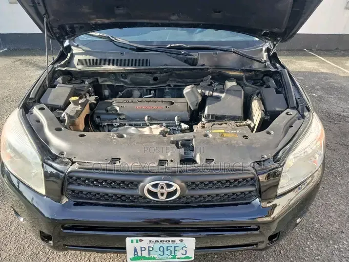 Toyota RAV4 2008 Black