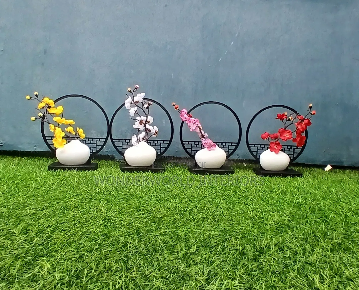 Flower Wall Decor Wholesale