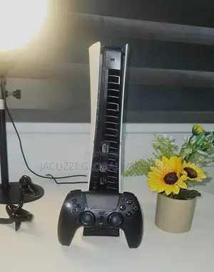 Neat Uk Used Ps5 Slim Digital Console With 12 Games