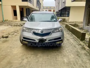 Acura MDX SUV 4dr AWD (3.7L 6cyl 6A) 2012 Silver