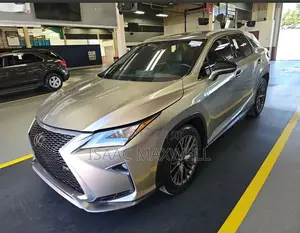 Lexus RX 350 F Sport AWD 2017 Gray