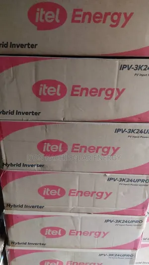 3kva 24v Itel Energy Hybrid Inverter Available, Very Strong Product.