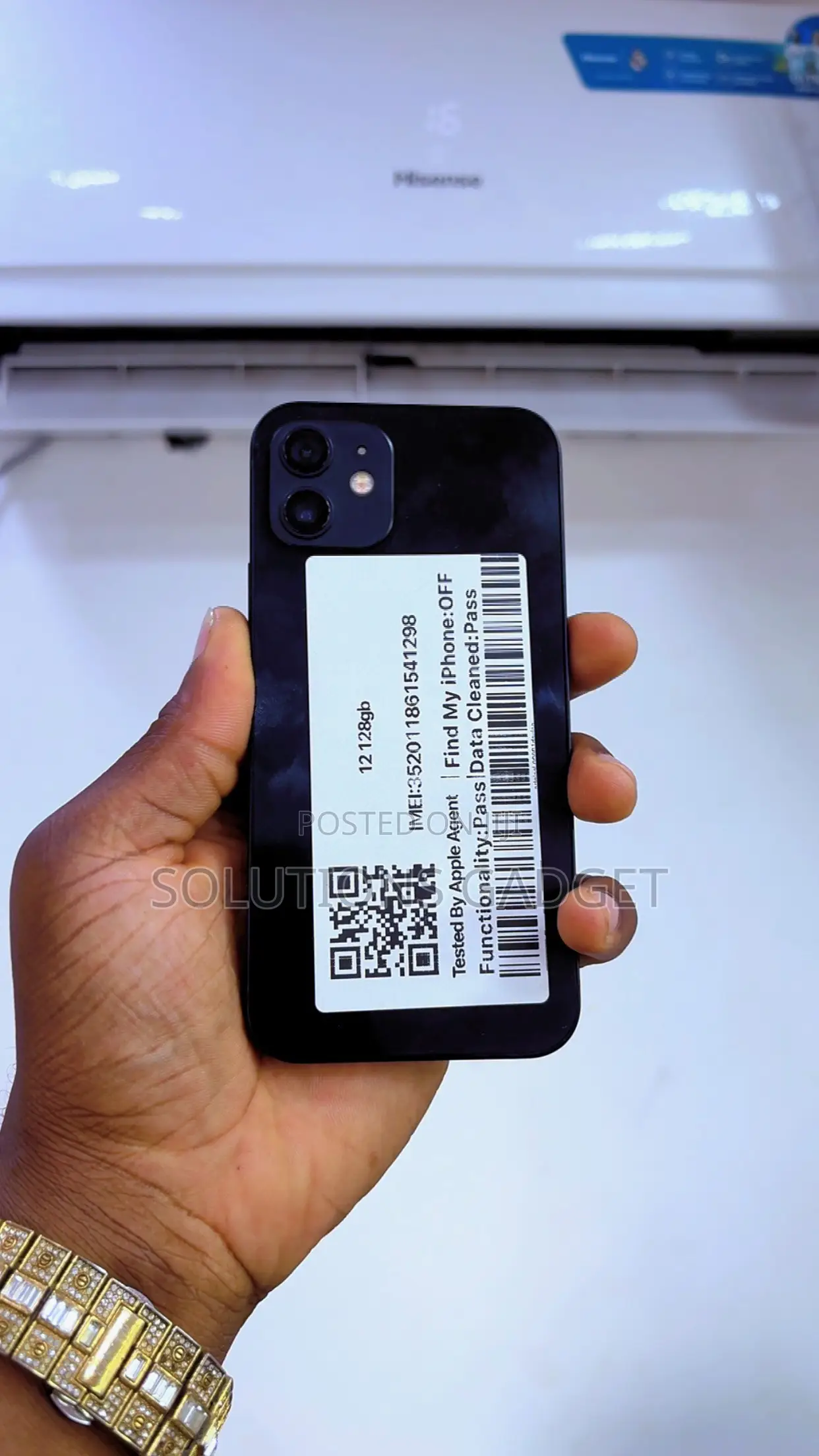 Apple iPhone 12 128 GB Black