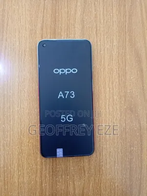 Oppo A73 5G 256 GB Black
