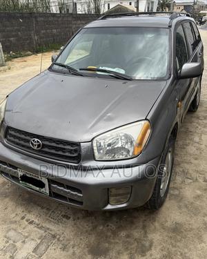 Toyota RAV4 1.8 2005 Gray