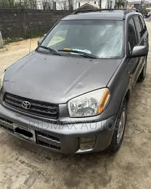Toyota RAV4 1.8 2005 Gray