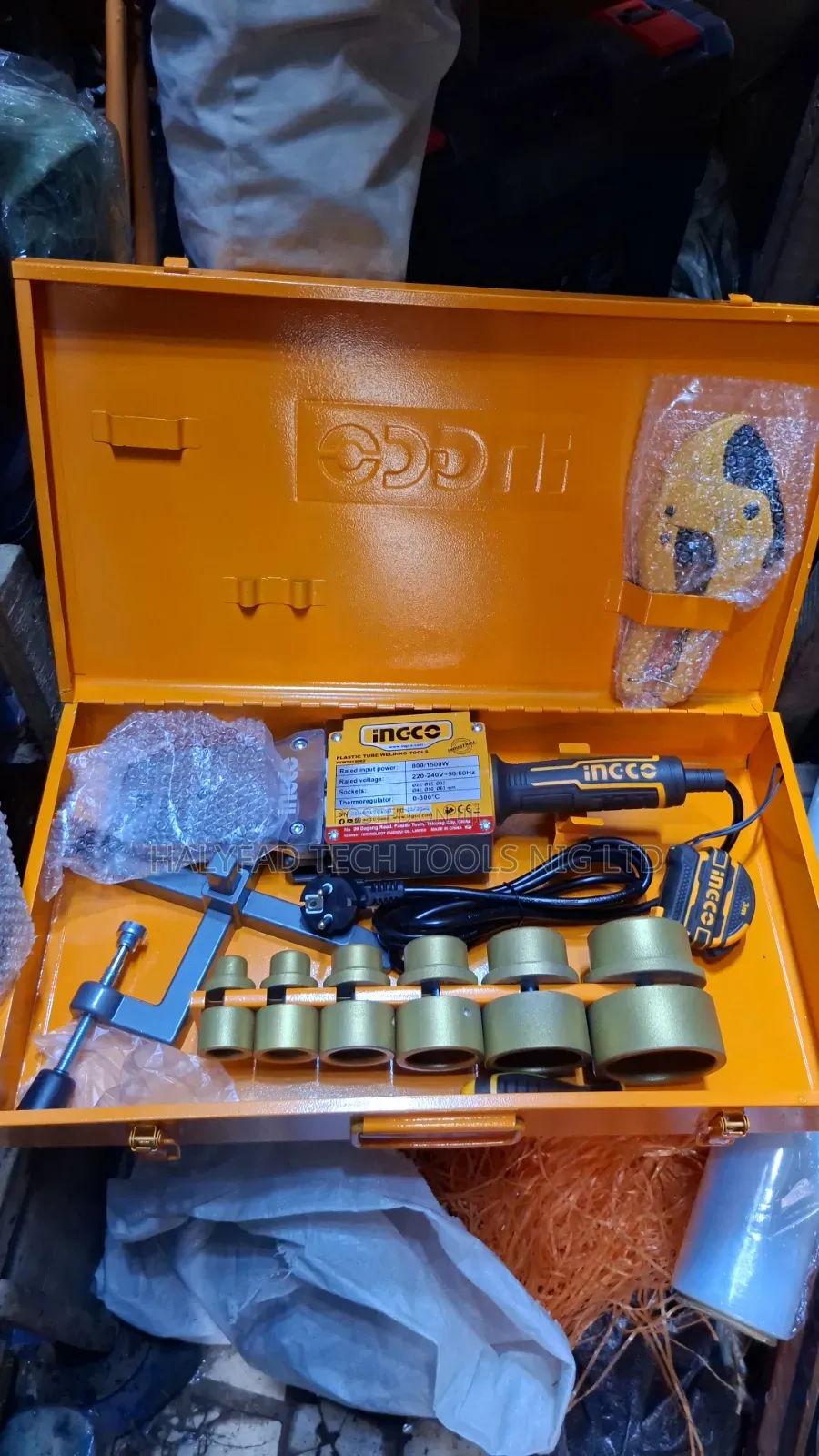 PPR Plastic Tube Welding Machine