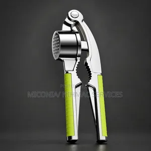 Multi-Function Lemon, Garlic Press and Nut Cracker
