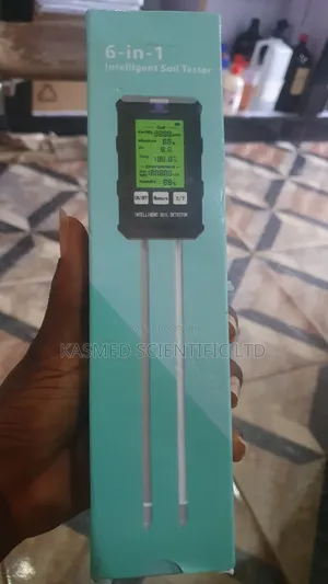 6 in 1 Soil Tester for Medical Laboratory