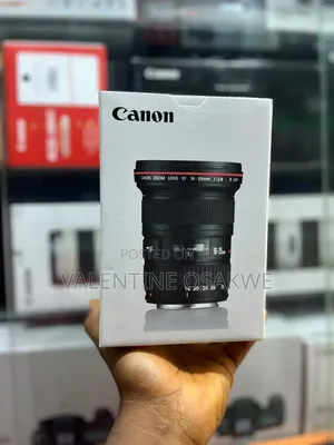 Canon Lens EF 16-35mm F/2.8l II USM