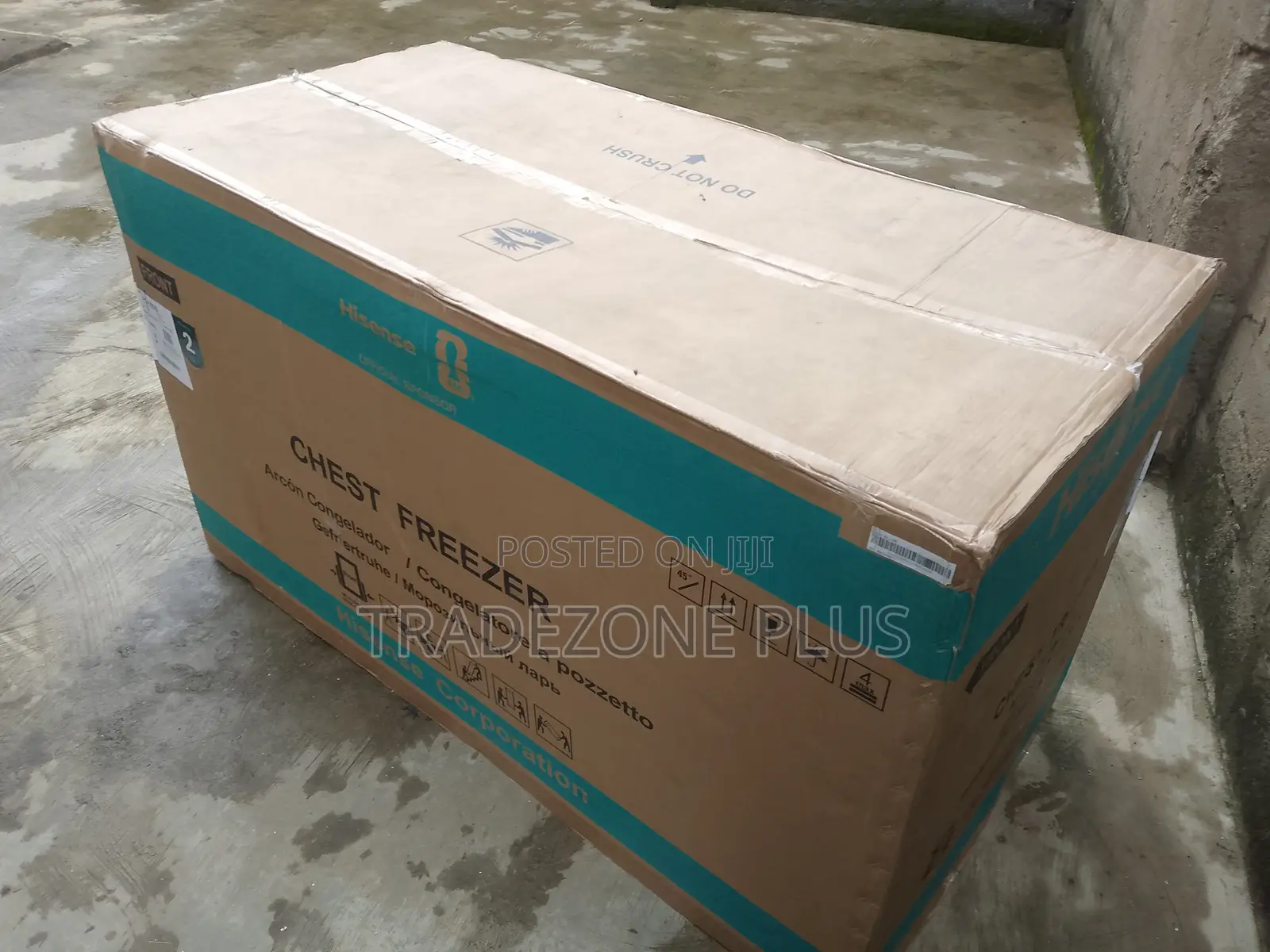 420L Hisense Chest Freezer