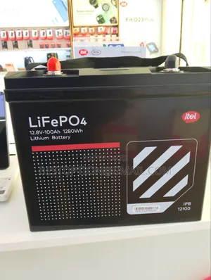 Itel Lithium Smart Battery 1.28kwa