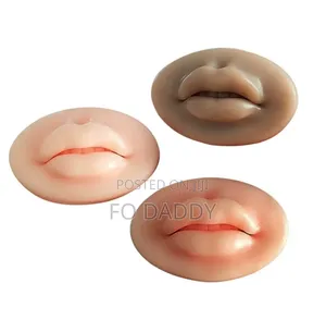 Realistic 5D Silicone Lips for Lip Blush Practice