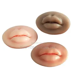 Realistic 5D Silicone Lips for Lip Blush Practice