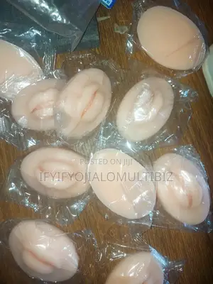 Realistic 5D Silicone Lips for Lip Blush Practice