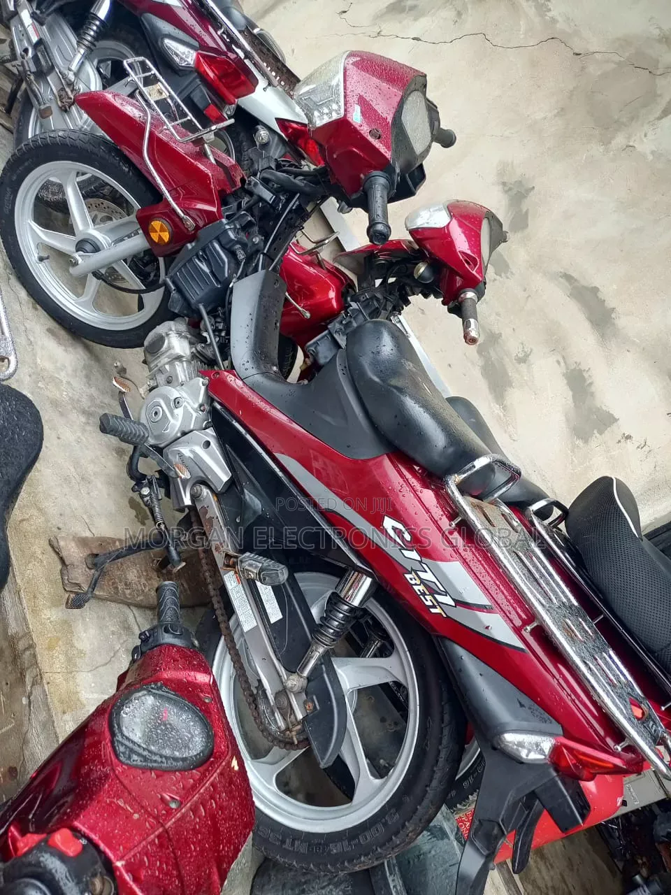 CityCoco City 2019 Red