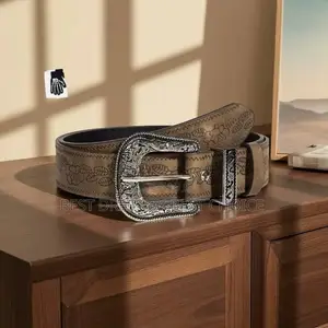 Luxury Leather Belts for Men Now Available in Store 