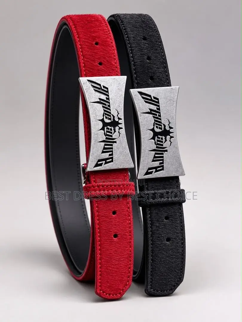 Luxury Leather Belts for Men Now Available in Store 