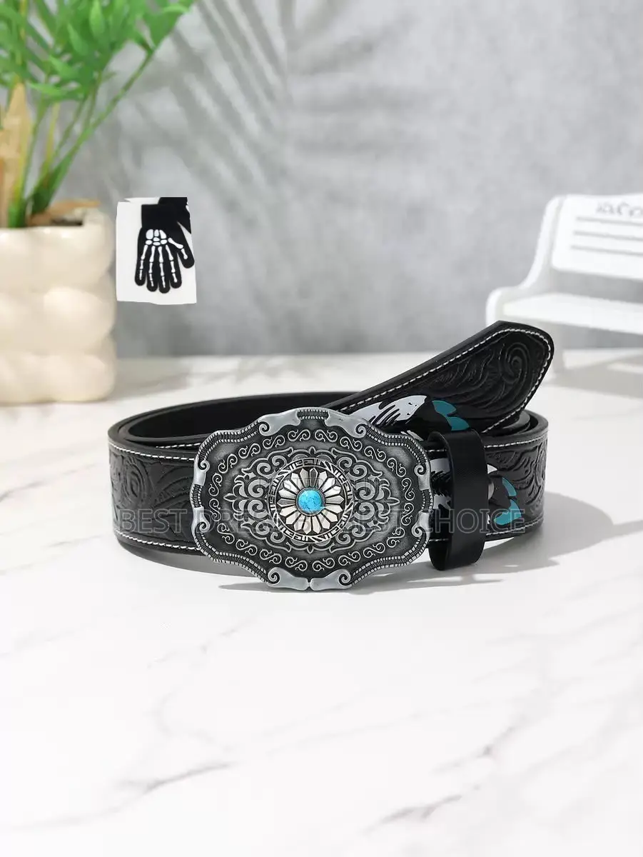 Luxury Leather Belts for Men Now Available in Store 
