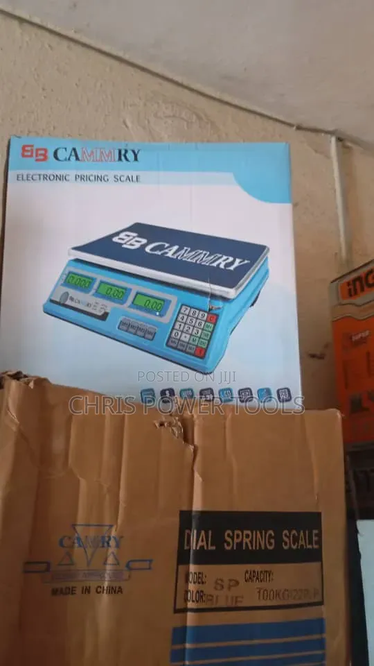 Digital Table Scales