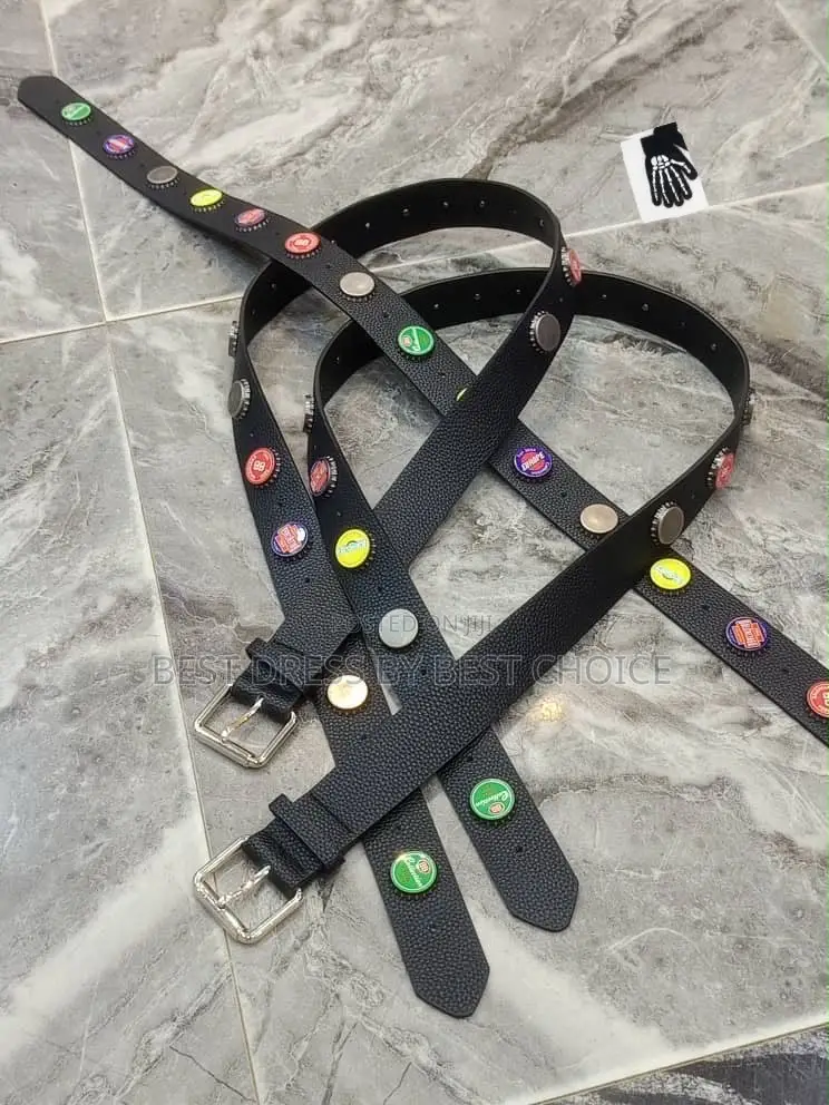 Luxury Leather Belts for Men Now Available in Store 