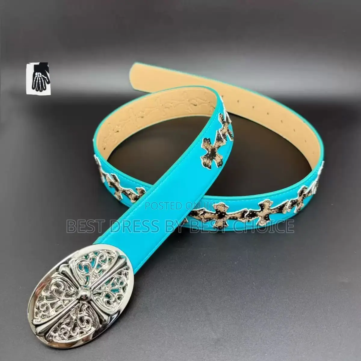 Luxury Leather Belts for Men Now Available in Store 