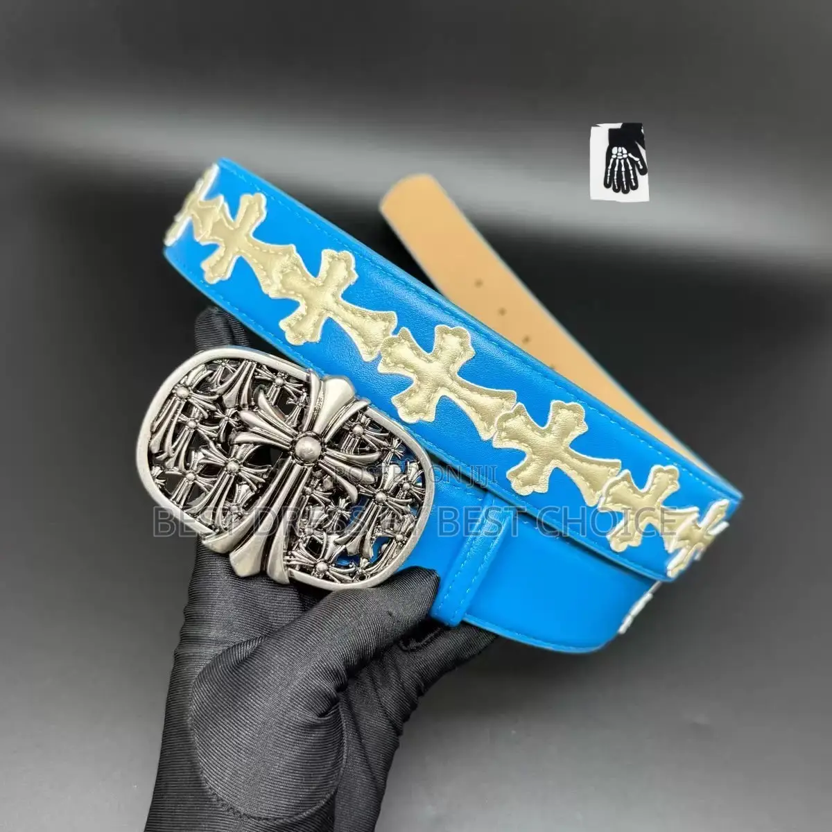 Luxury Leather Belts for Men Now Available in Store 