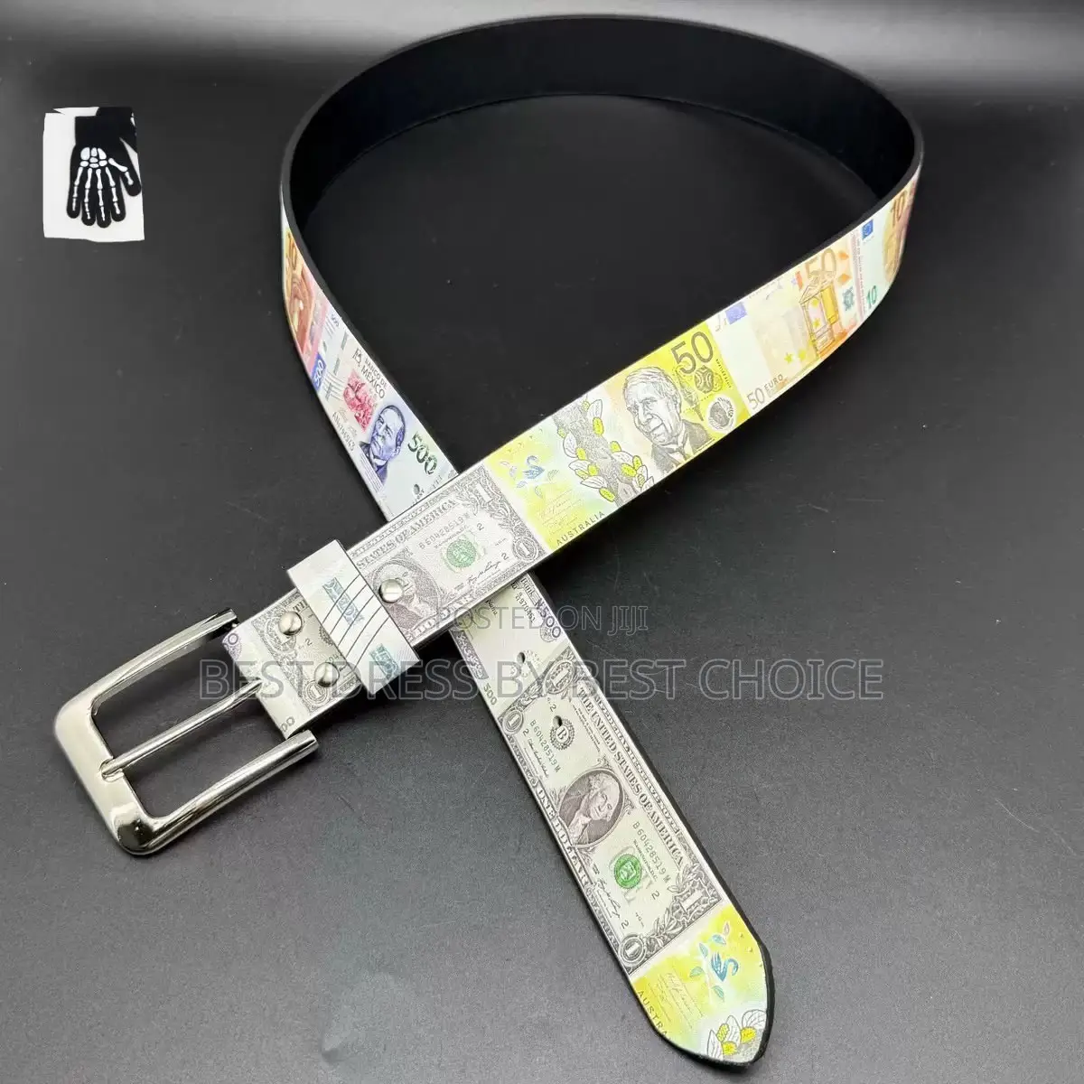 Luxury Leather Belts for Men Now Available in Store 