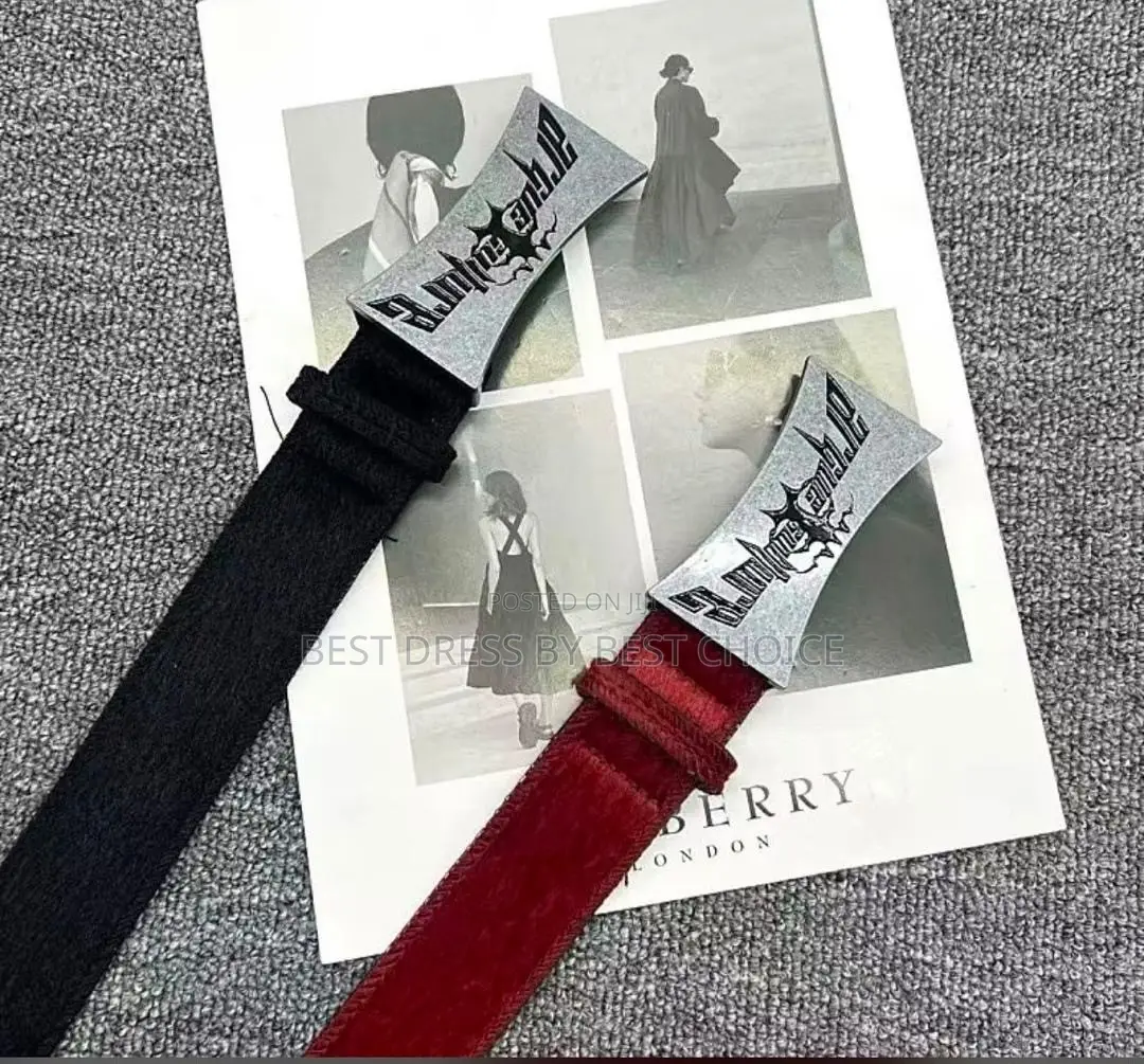Luxury Leather Belts for Men Now Available in Store 